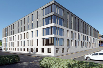 Axiom, Stoke-on-Trent External View of Building
