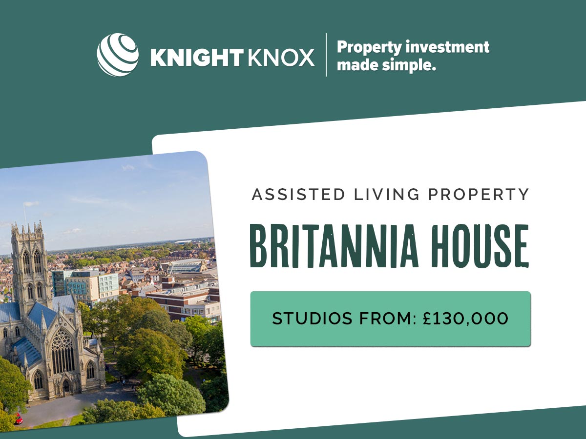 Exclusive to Knight Knox | Britannia House Assisted Living