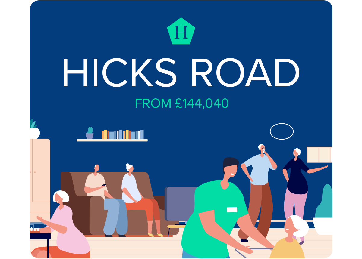 New Launch | Assisted Living from £144,040