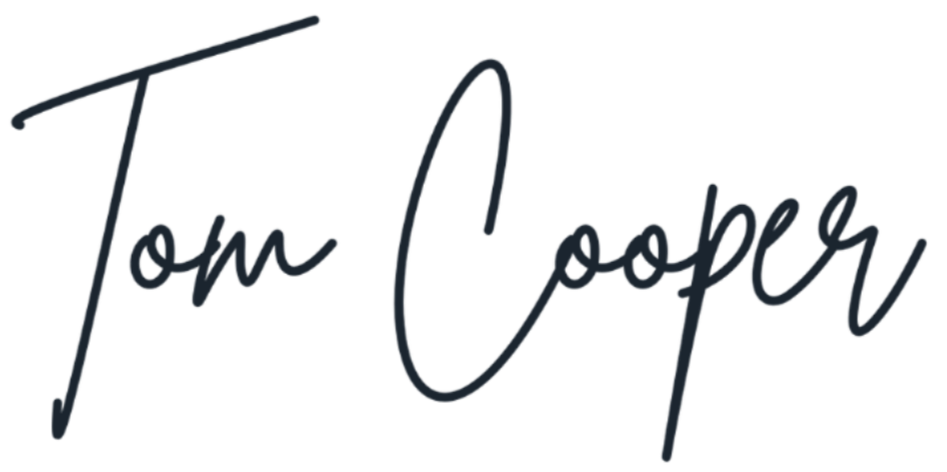 Tom Coppers signature
